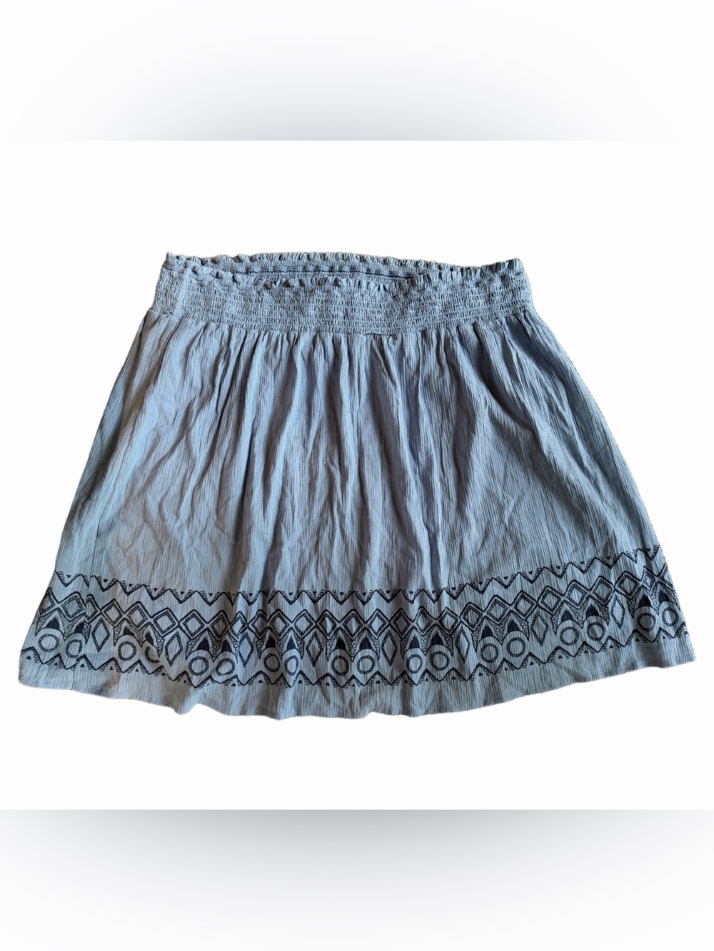Faded Glory Light Blue miniskirt